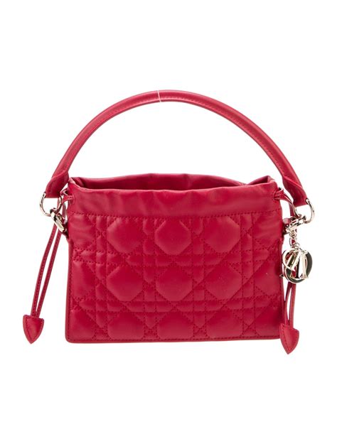 mini lady dior milly bag|2022 Mini Cannage Lady Dior Milly Bag .